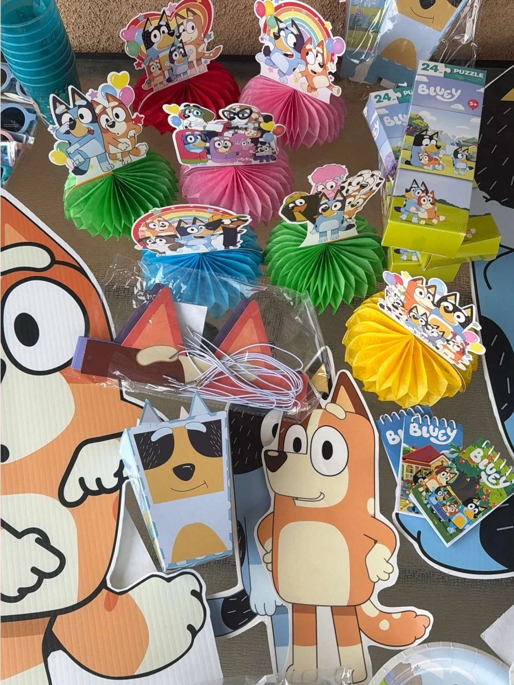 Bluey Party Supplies Bundle